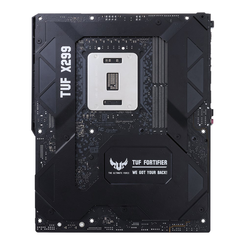 Asus Tuf X299 Mark 1 Motherboard Specifications On Motherboarddb